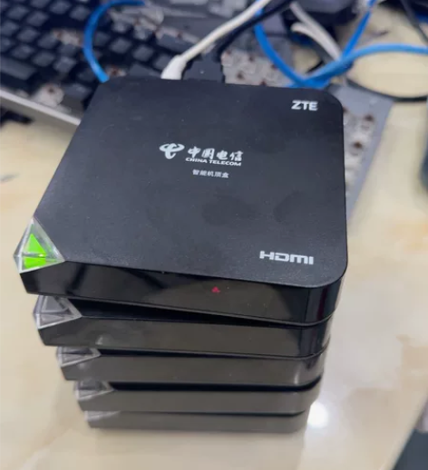 中兴b860av1.1机顶盒单机头 晨星芯...