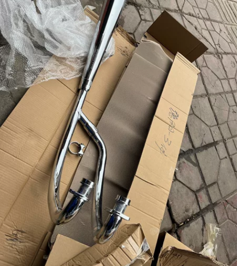 望江铃木GN250原厂排气管，全新，还有几...