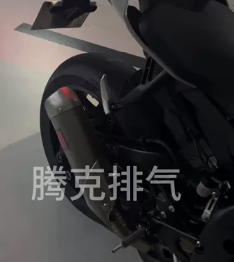 雅马哈R1 MT10钛合金中段 全新钛合金...