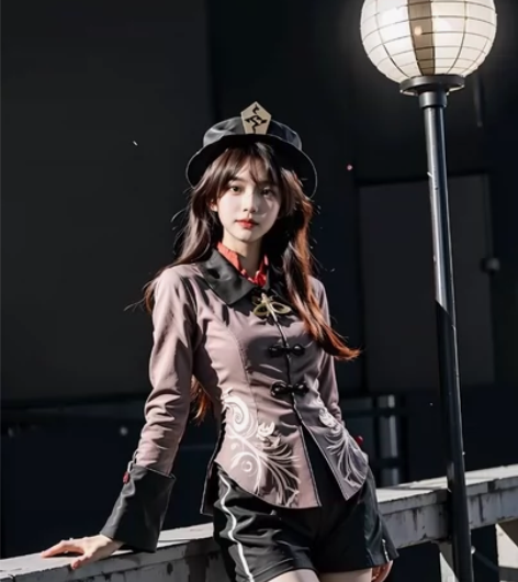 【全新高质量】原神COS服游戏套装胡桃CO...