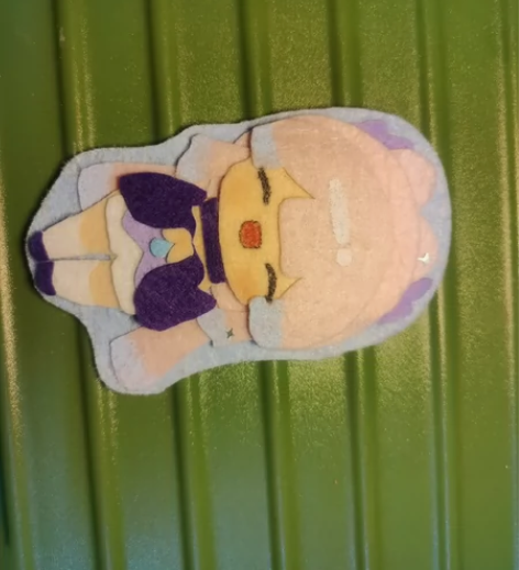 珊瑚宫心海 原神 小心海不织布 感兴趣的话...