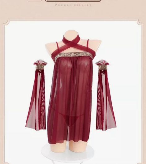 #Cosplay 霏慕 古风汉服 午夜魅力...