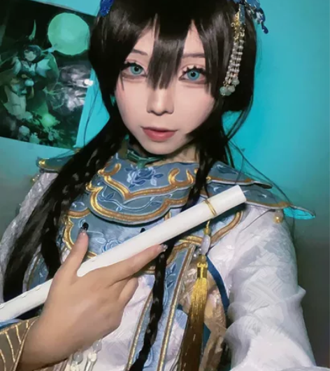 【出】第五人格古董商白泽cos全套现货标价...