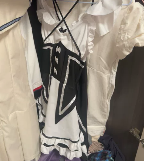 女仆装从零开始的女仆异世界生活cos拉姆雷...