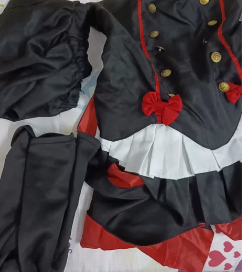 【出】克鲁鲁COS服全套（包括的东西如图）...