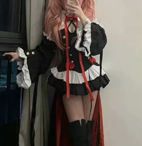 出/换 克鲁鲁COS服（不含假发）S，M码...