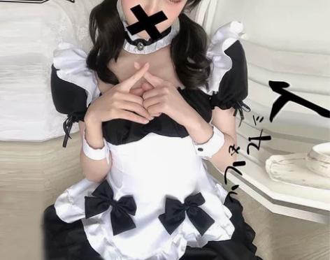 奇迹暖暖环游世界COSplay黑白巧克力女...