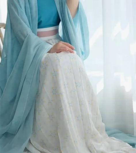 映春涧原创汉服三件套 仅穿过一次，L码，吊...