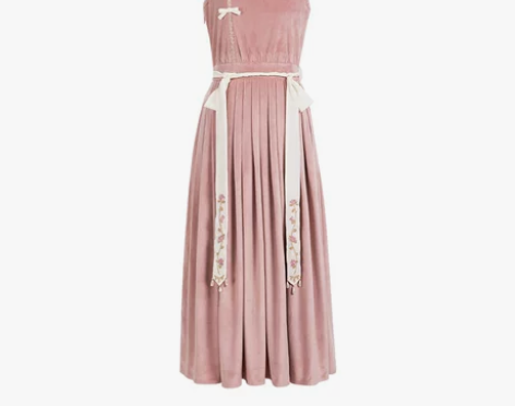 徐娇织羽集【荒原玫瑰】日常改良汉元素冬季新...