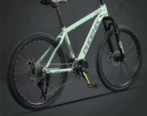 【全新转让】凤凰牌公路赛车学生青少年单车女...