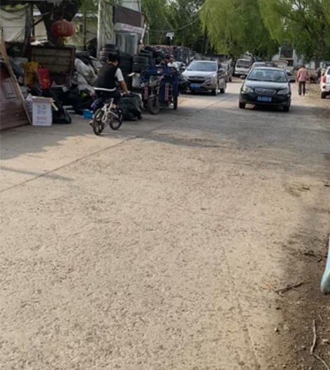 自用自行车，基本没咋骑。变速嘎嘎好使。9成...