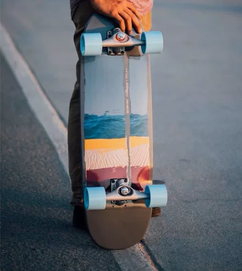 loaded bolsa陆地冲浪板carv...