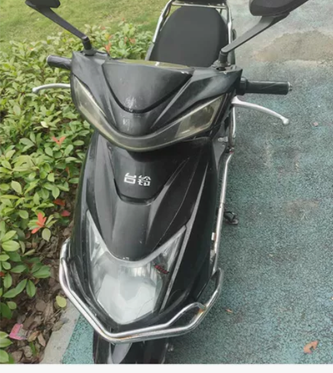 因回老家便宜出售自己上班用的台铃大电动车，...