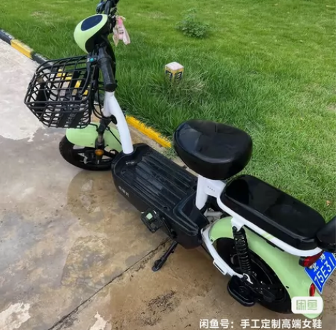 国标星光电动车绿色，买了基本没怎么用，，买...