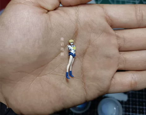 1/64美少女战士（天王瑶） 1/64天王...