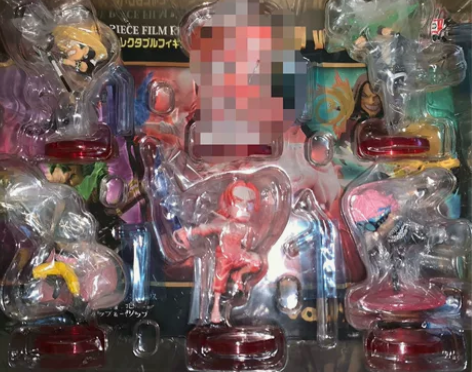 wcf海贼王red RED Premium...