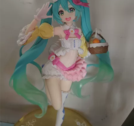 退坑出 正版 TAITO 初音未来绝版春服...