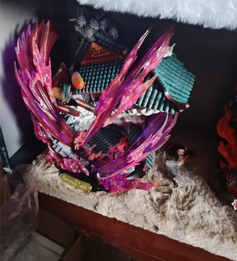 现货全新拆检jk三千世界地台GK树脂，GL...