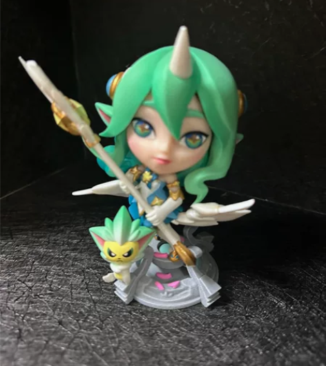 英雄联盟索拉卡手办 完美无瑕有盒