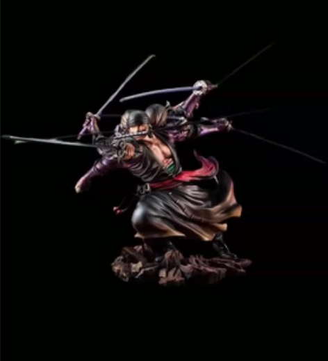 海贼王索隆 鬼气 九刀流  阿修罗海贼王祖...