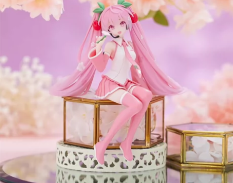 FURyU  景品手办 樱初音 MIKU ...