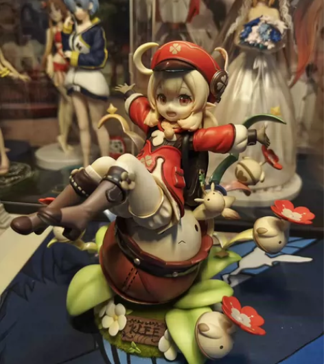 原神 可莉·火花骑士 静态手办 拆摆 有盒...