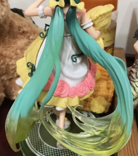 个人割爱  痛心2024出 初音未来手办 ...