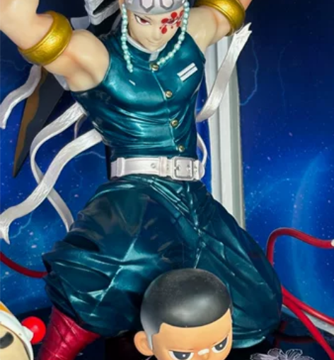 《万代正版》 鬼灭之刃 一番赏 游郭篇 最...