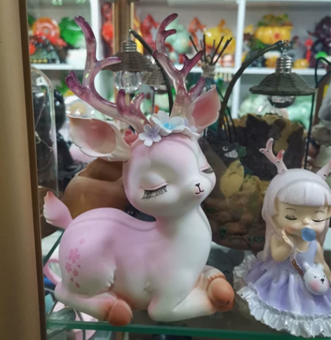 全新 ！小摆件，摇头小摆件，店内自提，外地...