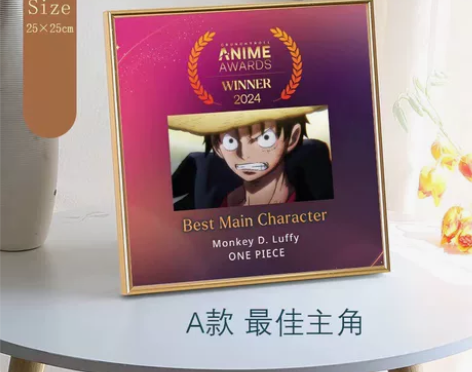#装饰画挂画 千鸟社现货《年度动画大奖》 ...