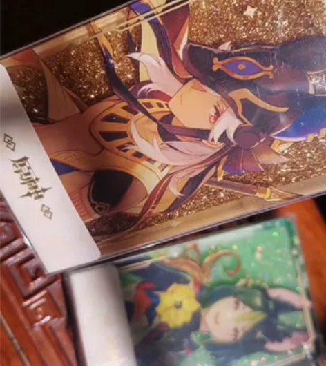 包邮 原神亚克力挂件 流沙亚克力摆件 流麻...