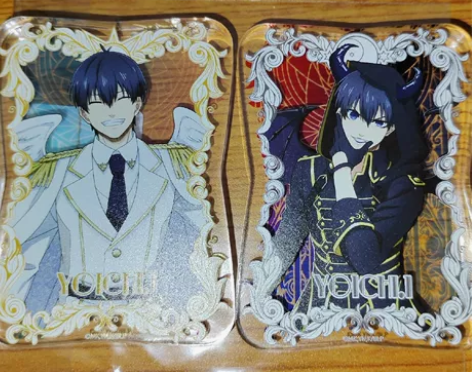 出洁世一天使恶魔亚克力麻将，有原袋 私信看...