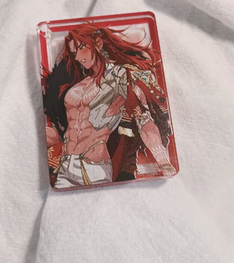 【新世界狂欢】SSR卡面麻将亚克力砖挂件 ...