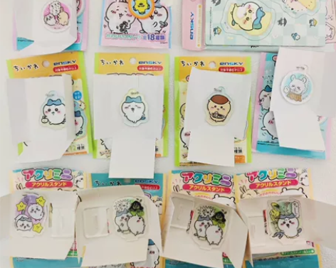 【出】chiikawa盲抽亚克力挂件 亚克...