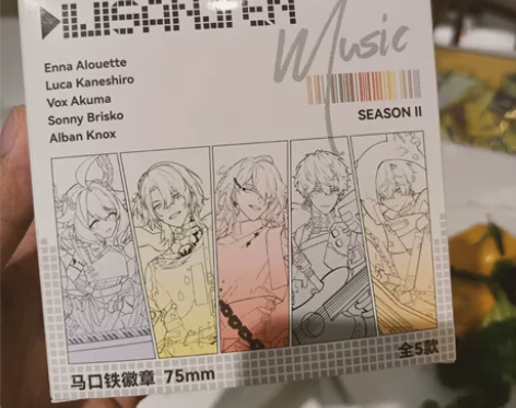 nijisanji×次元波板糖联动 彩虹社...