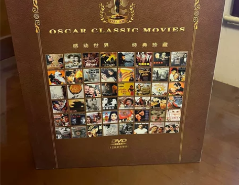 奥斯卡经典电影合集 原价1280 全新未拆...