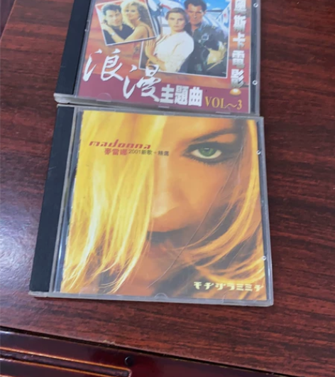 麦当娜和奥斯卡电影主题曲cd。一盘26.8...