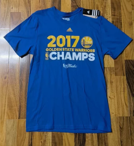 【品牌】ADIDAS勇士2017冠军夺冠短...