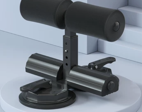 仰卧起坐辅助器家用健身器材男士室内吸盘式固...