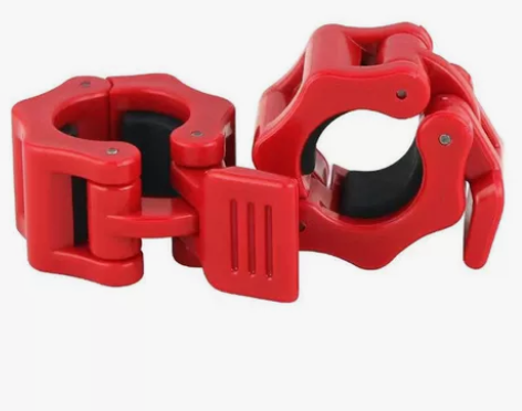 杠铃快速卡扣 奧杆杠铃杆夹子哑铃固定卡扣夹...