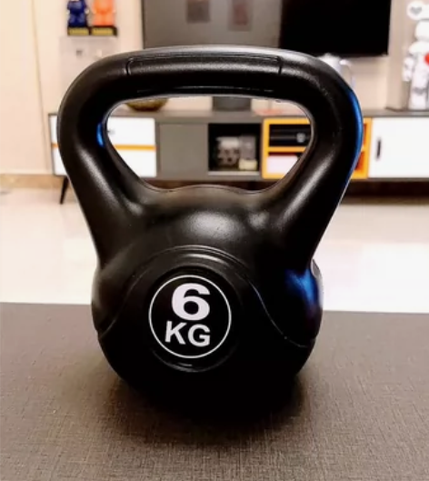 【6kg包邮】全新未拆封的壶铃，女士男士健...