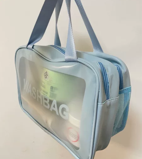 （亏3元急清）全新化妆包大容量洗漱包防水旅...