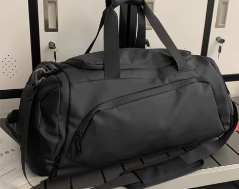 旅行包男款大容量运动健身包干湿分离手提包短...