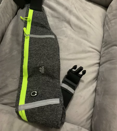 运动腰包跑步腰包 腰围弹力可调 全新 感兴...