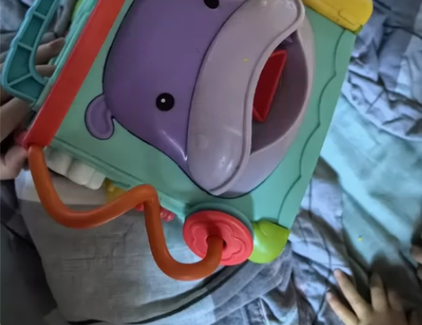 费雪六面体，功能正常，轻微使用痕迹 感兴趣...