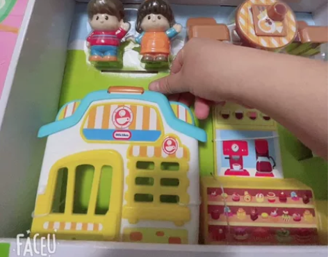 【可出可留】小泰克咖啡屋过家家 先挂着，有...