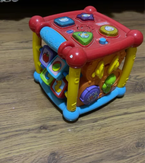 伟易达六面体益智加拿大多伦多购买英文发音 ...