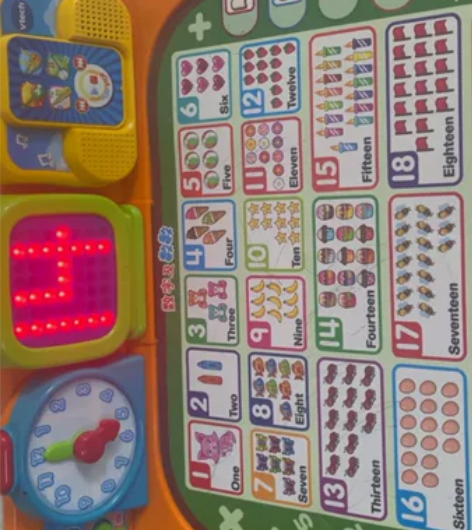 伟易达正品保证儿童多功能学习桌 图片就是收...