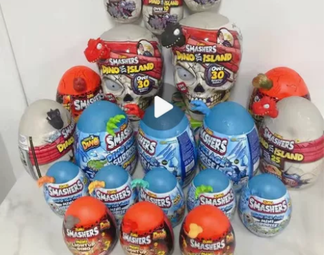 【闲置低价出】全新ZURU恐龙蛋新款骷髅头...