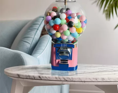 一元投币机儿童32号弹力球玩具扭蛋机售球机...